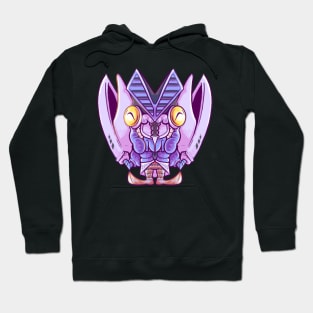 Chibi Alien Baltan Hoodie